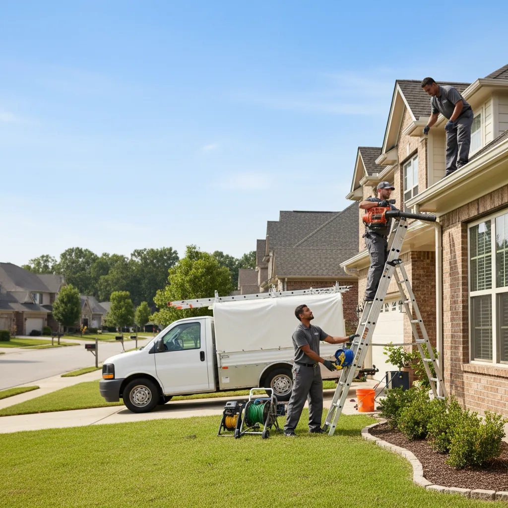 Home Gutter Service in Brookshire, TX near me